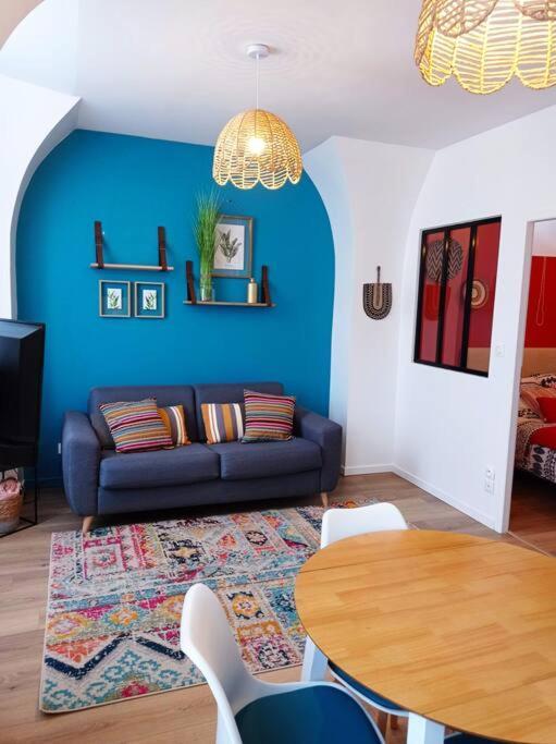 אנוניי Charmant Appartement, 1 Chambre, En Centre Historique מראה חיצוני תמונה